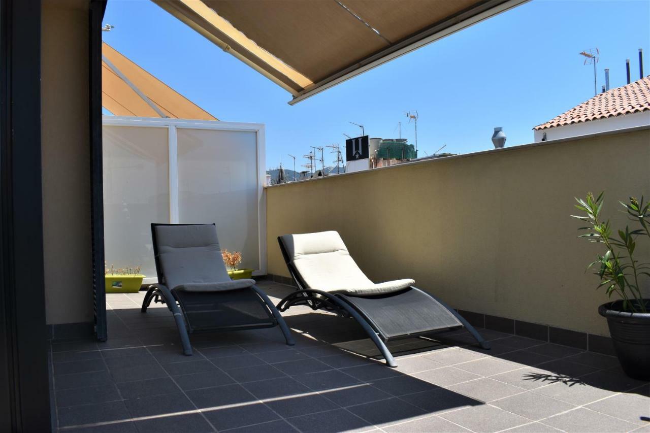 Appartamento Sunset Penthouse Sitges Esterno foto