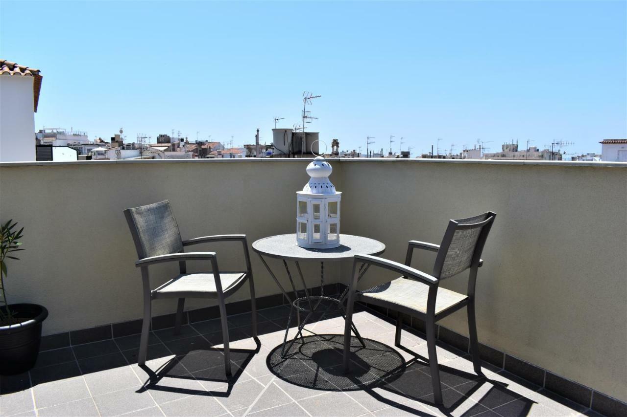 Appartamento Sunset Penthouse Sitges Esterno foto