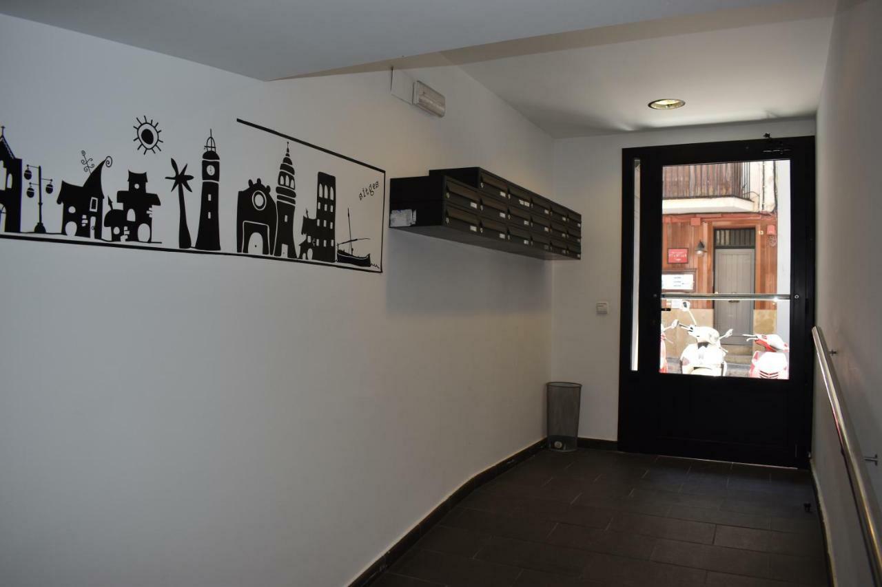 Appartamento Sunset Penthouse Sitges Esterno foto
