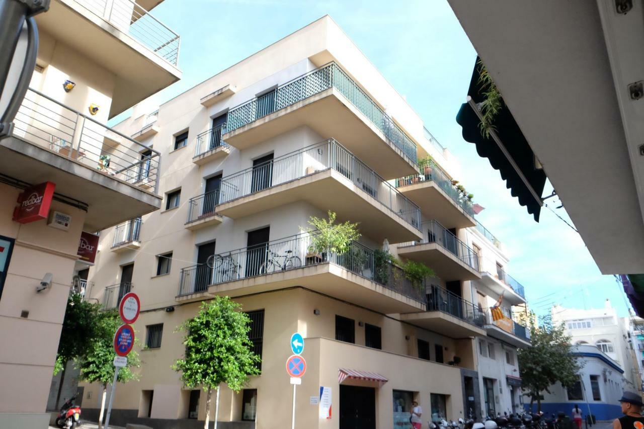 Appartamento Sunset Penthouse Sitges Esterno foto