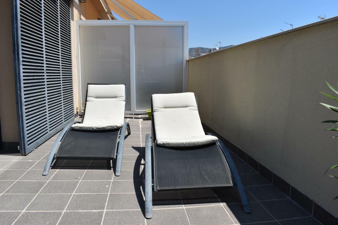Appartamento Sunset Penthouse Sitges Esterno foto