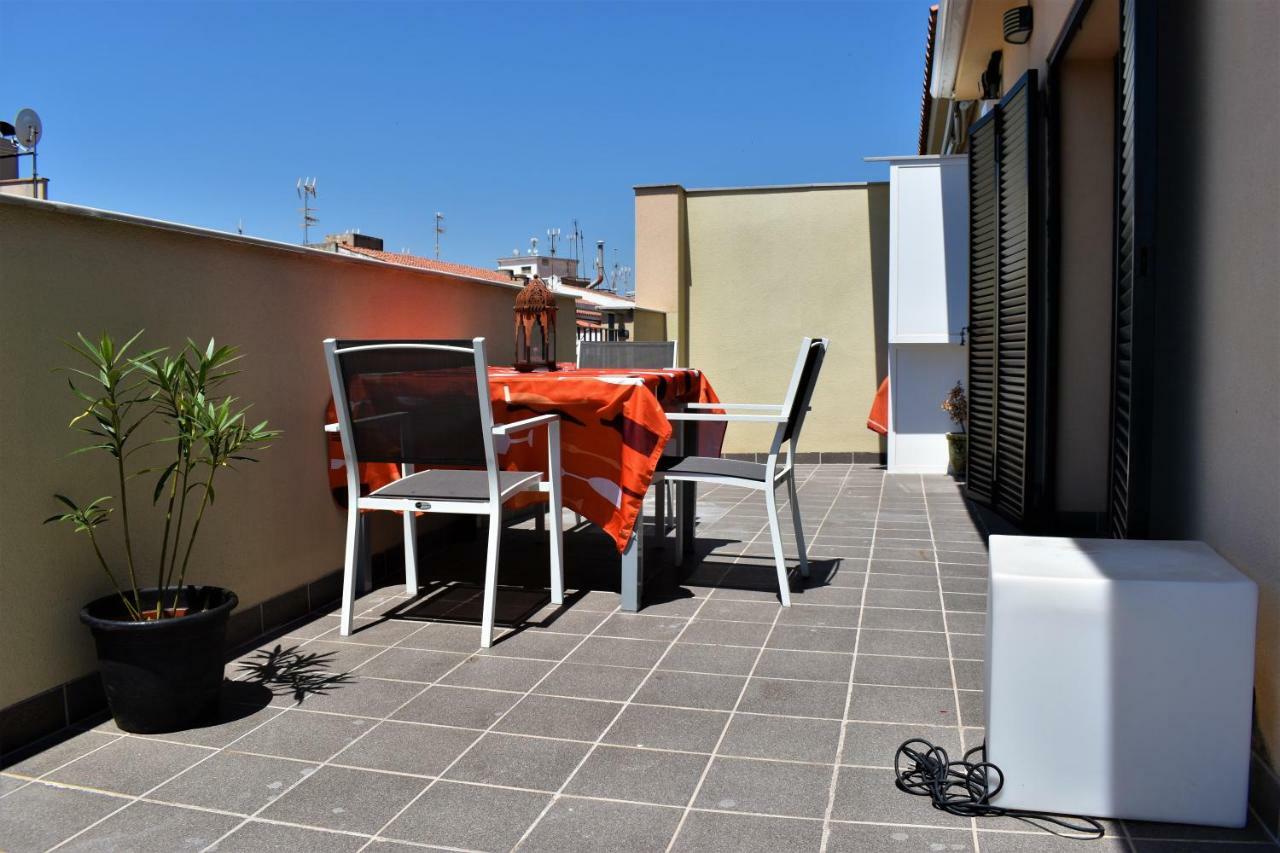 Appartamento Sunset Penthouse Sitges Esterno foto